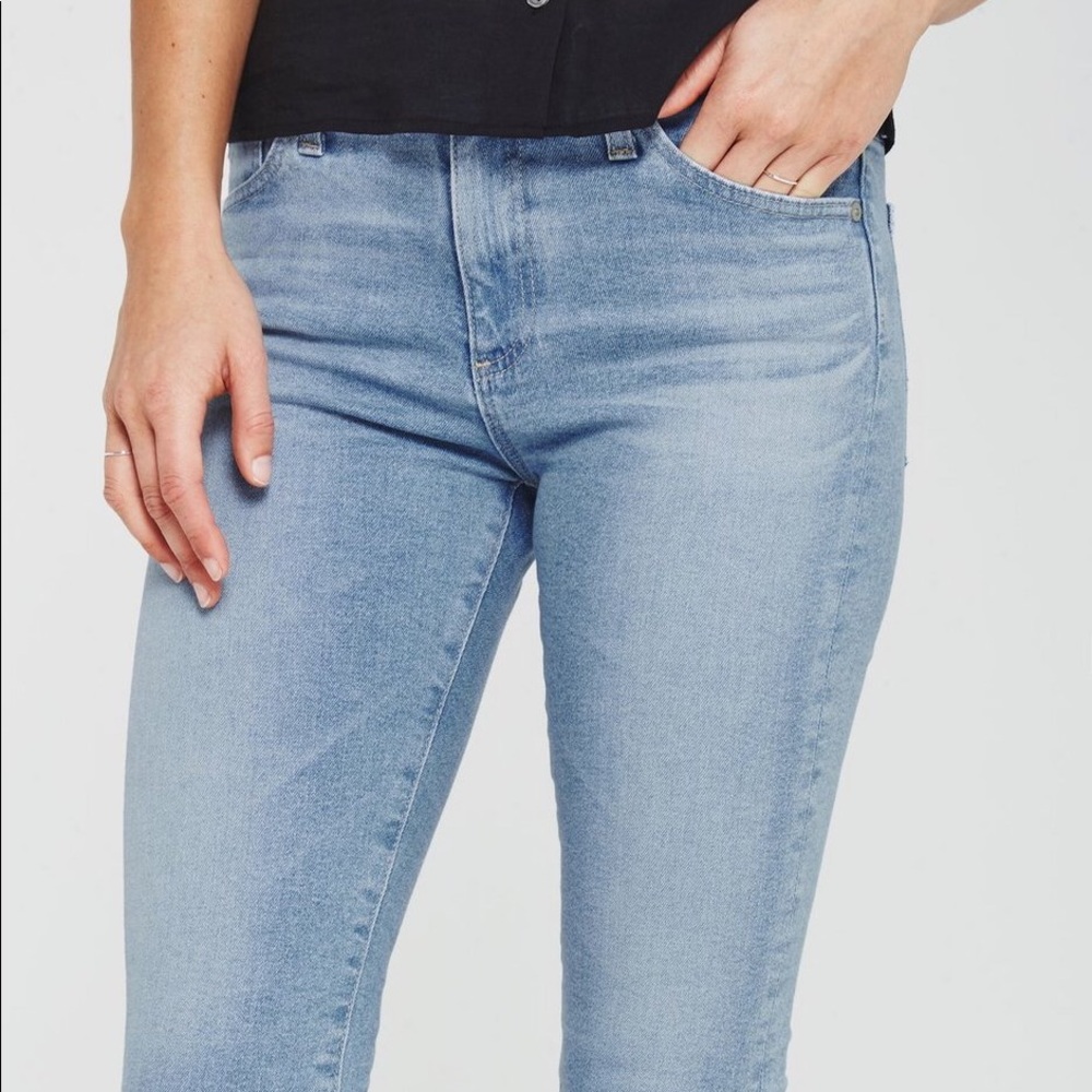 [Like New] AG | Farrah High Rise Jean in 25